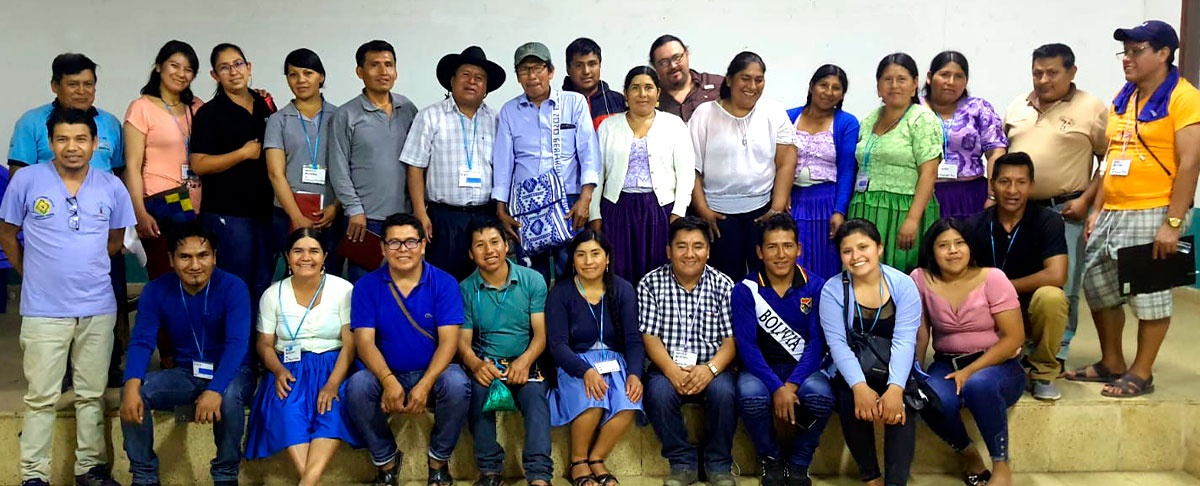 Autoridades y Organizaciones sociales intercambian experiencias en Gestión territorial.