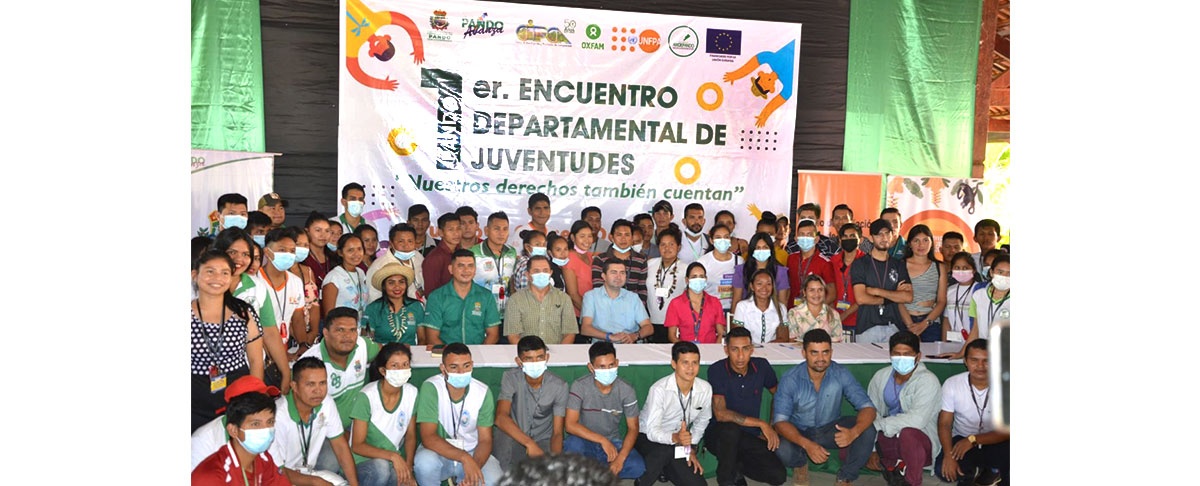 ¡Rumbo al consejo departamental de jóvenes en Pando! hoy la juventud pandina plantea el ejercicio pleno de sus derechos.