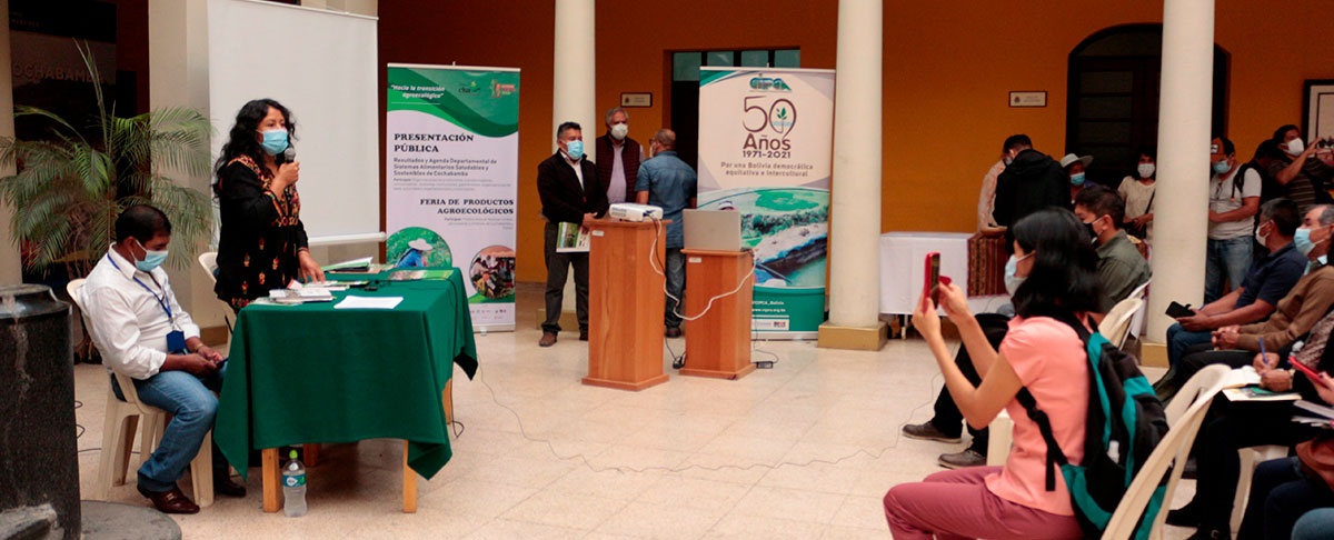 Hacia la construcción e implementación de sistemas alimentarios saludables, solidarios y sostenibles