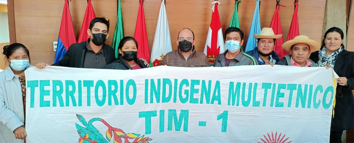 El Territorio Indígena Multiétnico (TIM-1) obtiene la Declaratoria de Constitucional Plurinacional de su estatuto autonómico.