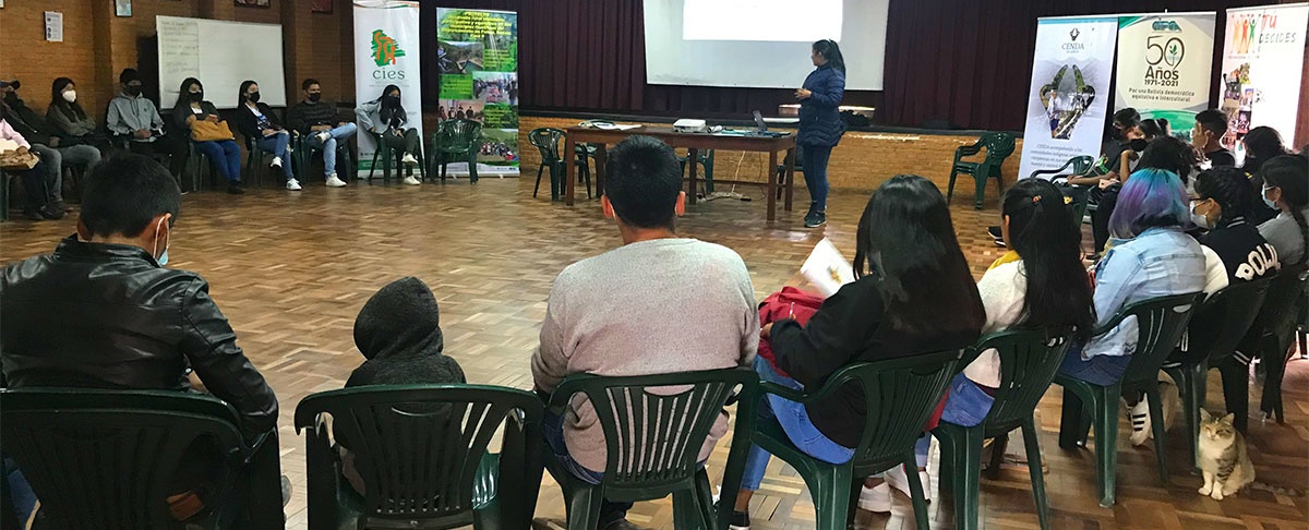 Juventud urbana rural visualiza propuestas para su desarrollo integral.