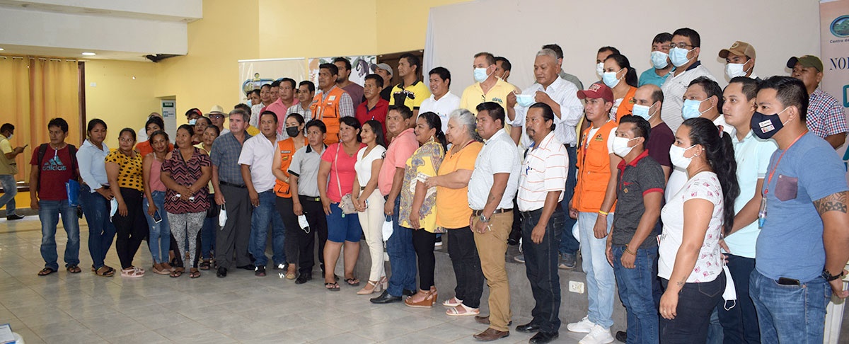 Autoridades y servidores públicos de los 15 municipios del departamento de Pando, cuentan con herramientas de planificación frente al cambio climático en la Amazonia.