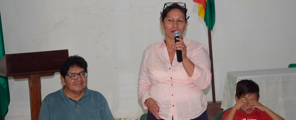 Juana Bejarano Balcázar, la expresión del liderazgo indígena mojeño 