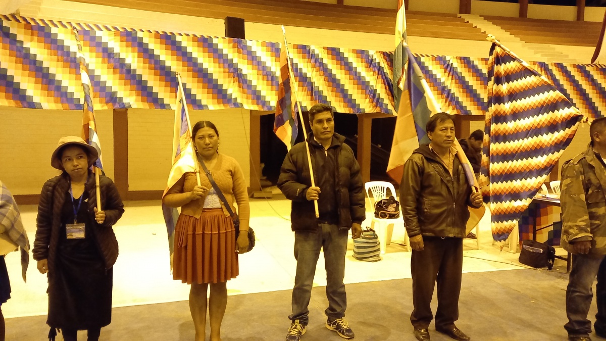 En Congreso Ordinario la Provincia Esteban Arce elabora su agenda estratégica