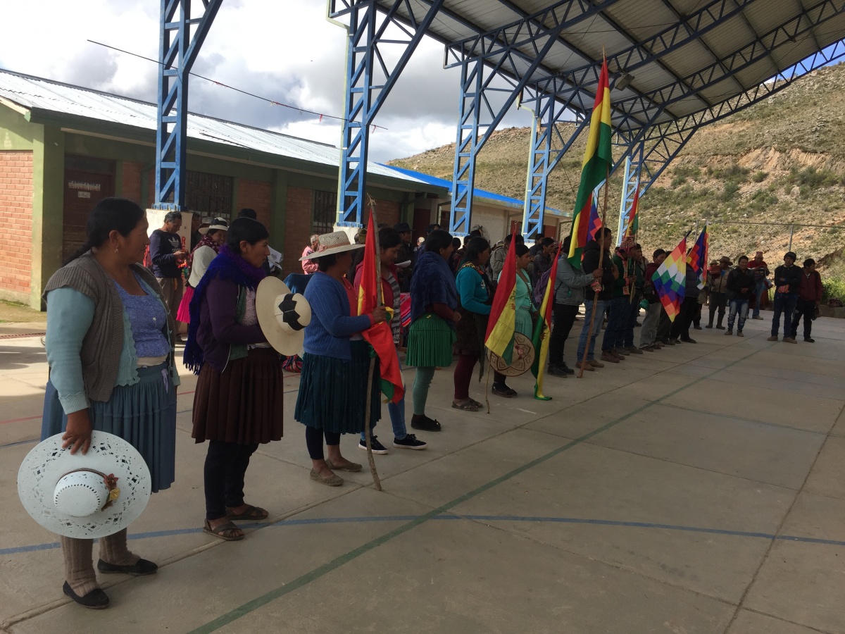 Organización Campesina de Mujeres exige el respeto de sus usos y costumbres para la elección de sus autoridades 