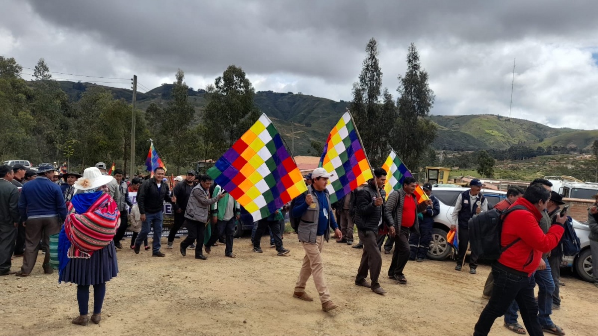 Producción agroecológica: un tema central del “VI Congreso de La Central Provincial de Trabajadores Campesino Provincia Carrasco Valles” 