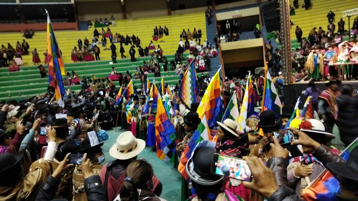 EL XIX CONGRESO DE LA FEDERACIÓN DEPARTAMENTAL DE MUJERES CAMPESINAS DE LA PAZ RESUELVE REALIZAR UN CONGRESO SOBRE SEGURIDAD Y SOBERANÍA ALIMENTARIA 
