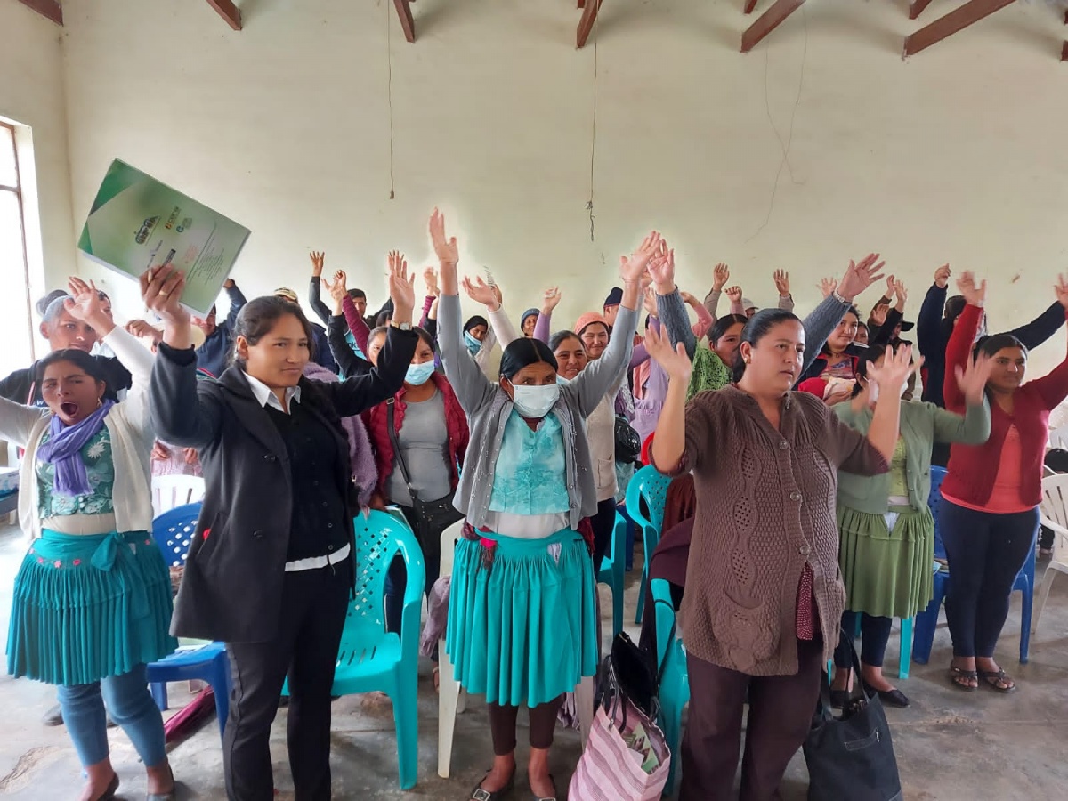 Hacia la reivindicación de los derechos de las mujeres