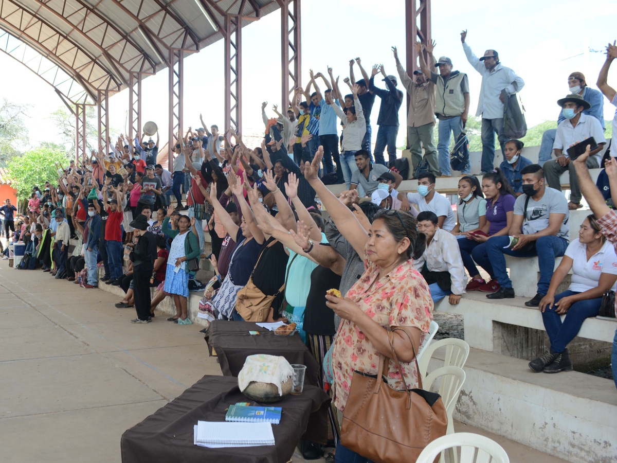 AUTONOMÍA INDÍGENA GUARANÍ DE HUACAYA SE CONSTITUYE POR NORMAS Y PROCEDIMIENTOS PROPIOS