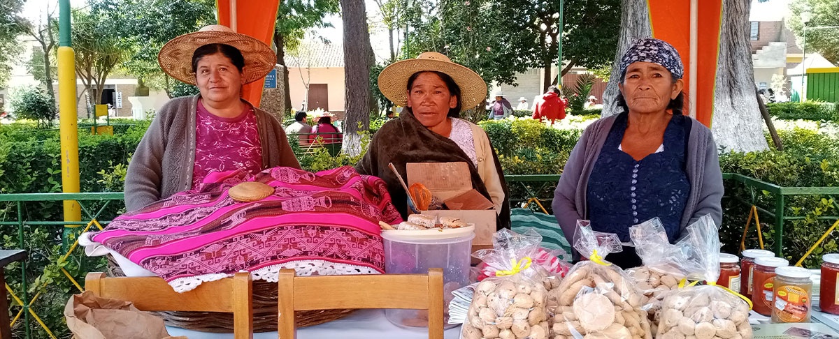 Feria de la reactivación económica postpandemia.