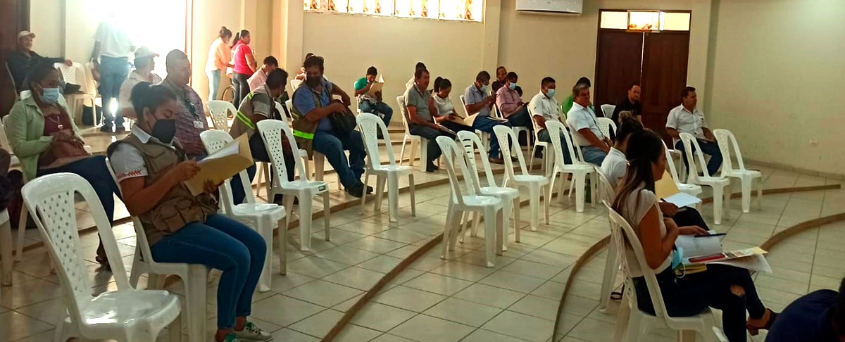 En Beni se conformó el Comité Departamental del Cacao para fortalecer al sector del cacao nativo amazónico.