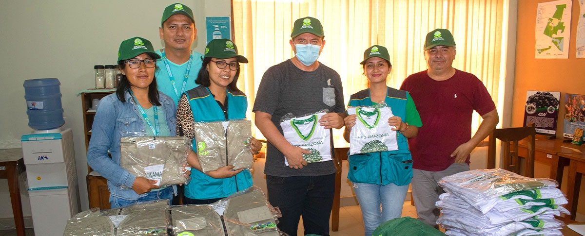 La regional CIPCA Norte Amazónico, IBIS y OXFAM fortalecen las brigadas ambientales en municipios del norte amazónico