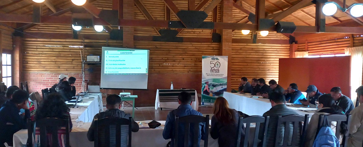 Municipios de la Mancomunidad del Caine avanzan en el análisis y revisión de los Planes Territoriales de Desarrollo Integral (PTDIs).
