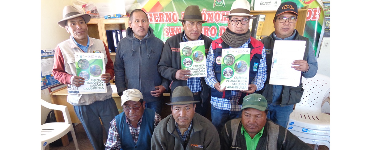 Alianzas estratégicas para avanzar en la gobernanza ambiental.