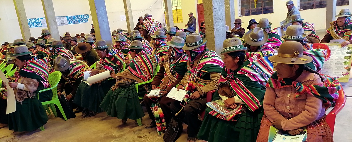Cumbre agropecuaria emite mandato para impulsar desarrollo agroecológico en San Pedro de Totora.