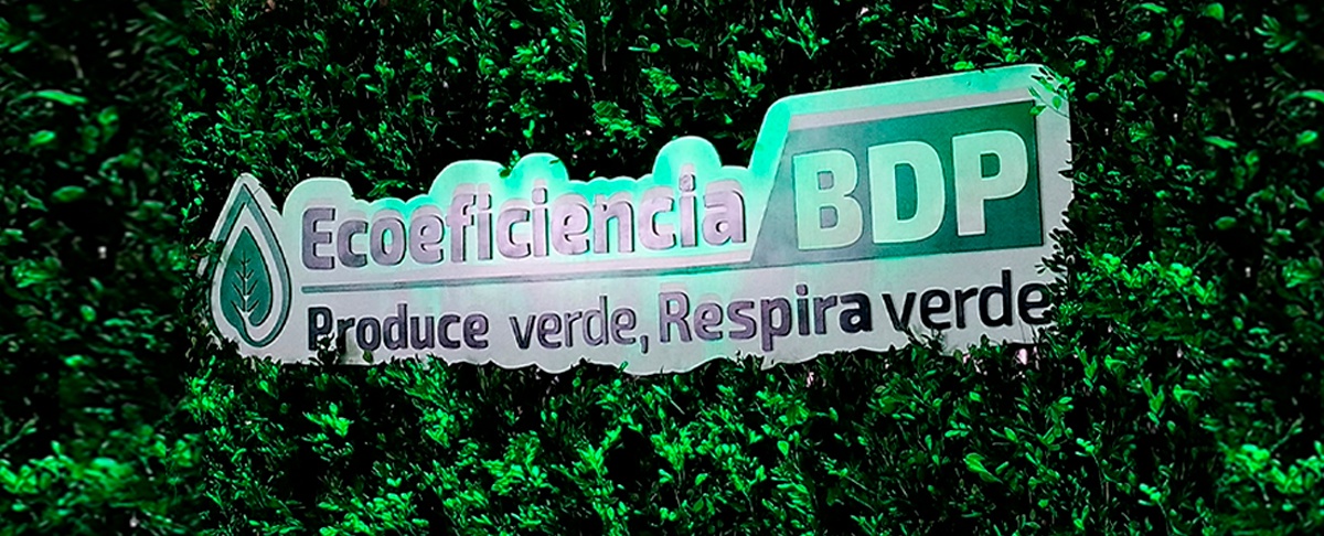 Lanzamiento del nuevo producto financiero del Banco de Desarrollo Productivo - BDP “Crédito Ecoeficiencia” para pequeños, medianos y grandes productores.