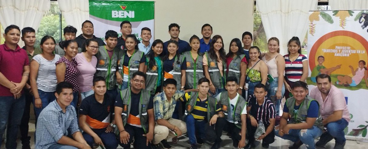 Jóvenes consensuaron una propuesta de Reglamentación de la Ley Departamental N 075 de la Juventud del Beni.