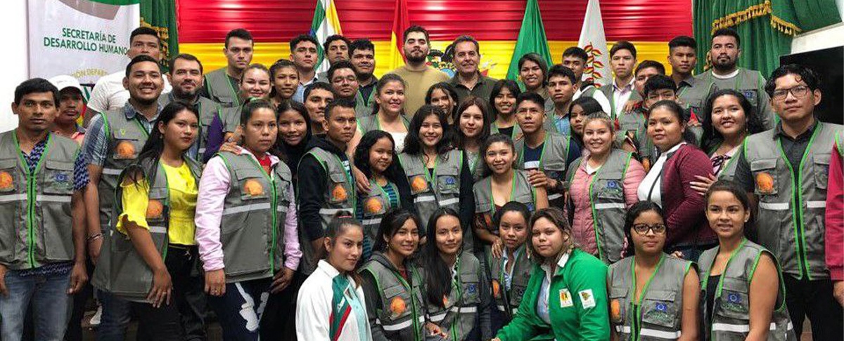 Jóvenes delegados de los municipios de Beni conformaron el Consejo Departamental de la Juventud, aprobaron su reglamento de funcionamiento y eligieron su comité interno.