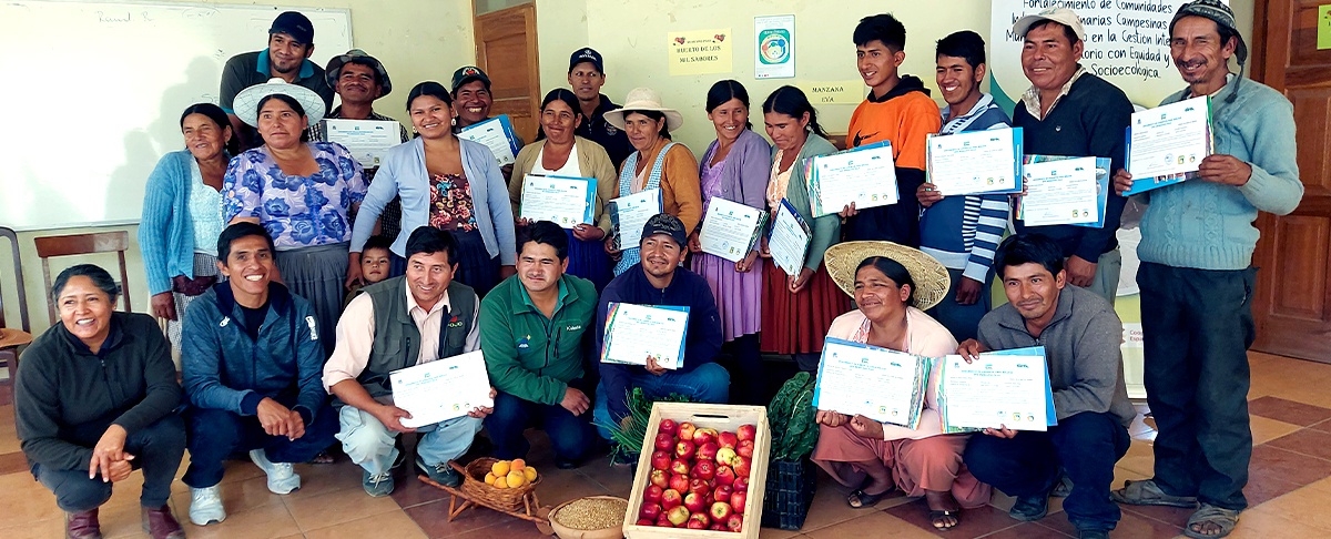 Productores del municipio de Pojo, logran certificar su producción con el sello SPG.