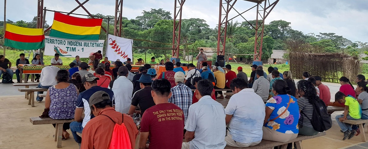Se crea la Unidad Territorial del “Territorio Indígena Multiétnico” en Beni a través de ley nacional en el marco del proceso autonómico indígena de los pueblos del TIM.