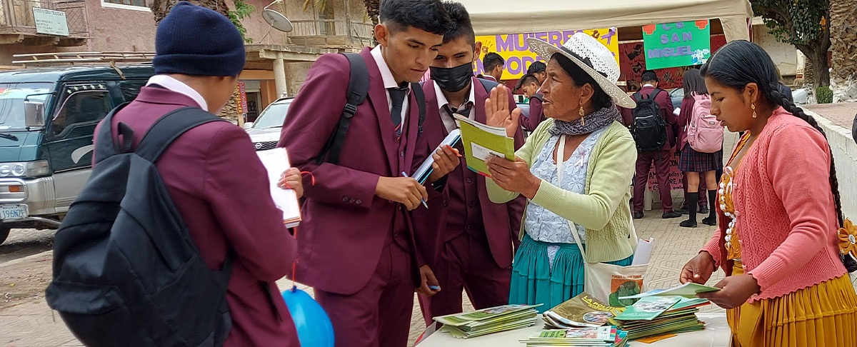 Espacios multiactor para el ejercicio de la igualdad y equidad de género.