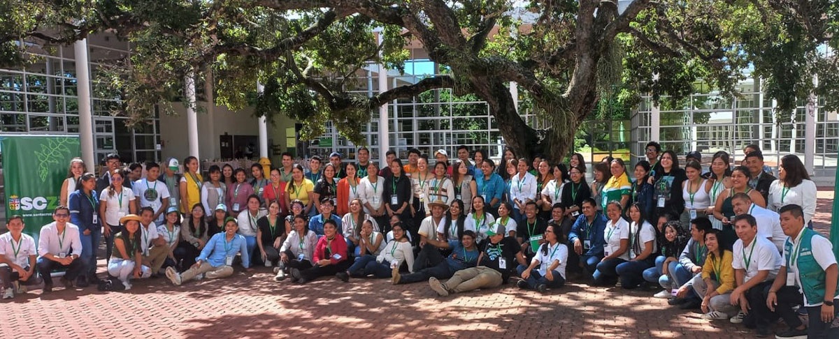 Encuentro Juvenil Departamental de Santa Cruz propone lineamientos estratégicos para una agenda climática.