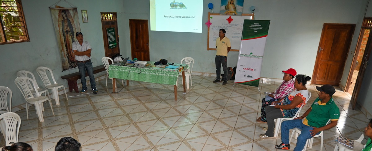 La formación agroecológica y forestal como herramienta de resiliencia en la Amazonía: CIPCA inicia el primer módulo del Programa de Gestores Agroforestales 2023
