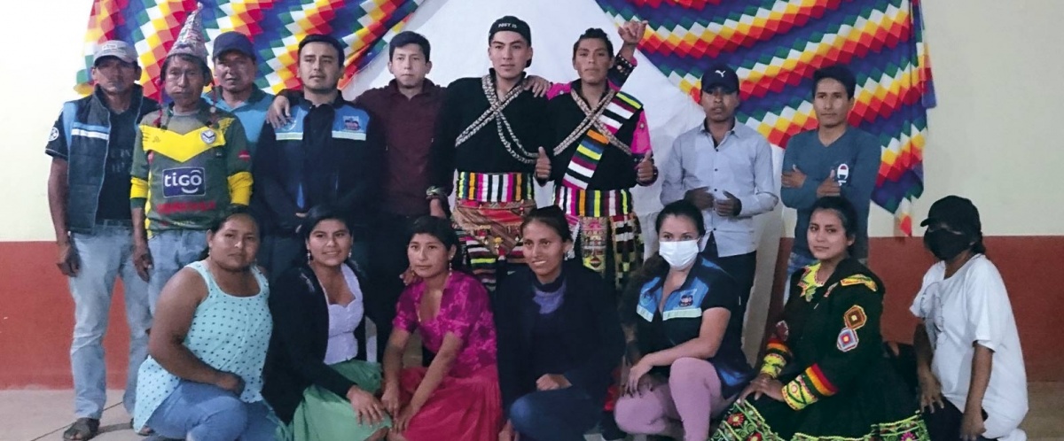Jóvenes del municipio de Torotoro elaboran su agenda estratégica