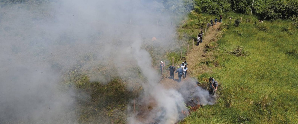Fortaleciendo la defensa de la Amazonía boliviana: CIPCA NA capacita a bomberos forestales con la participación activa de las comunidades en la gestión de riesgos y la conservación ambiental