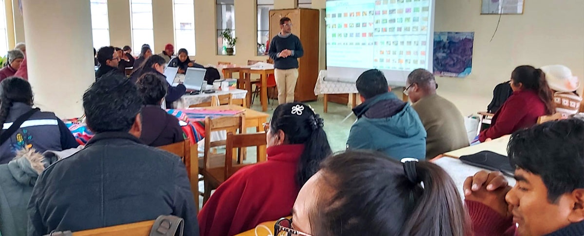 “La agroecológica alternativa a la crisis climática y la crisis alimentaria”, sostienen los participantes en Encuentro Nacional de la Plataforma de Suelos