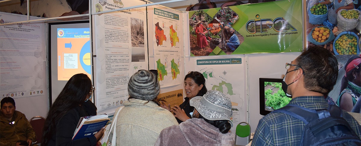 CIPCA participó en el Congreso Nacional "Crisis Climática" 