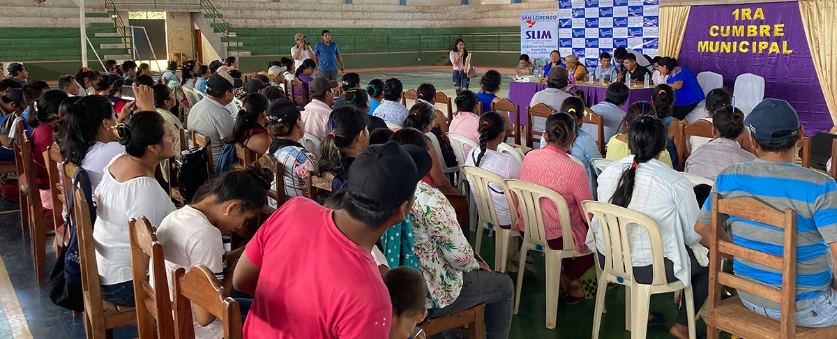 1ra Cumbre Municipal de la Mujer en San Lorenzo: Enfrentando realidades, desigualdades y forjando alianzas hacia un futuro de equidad