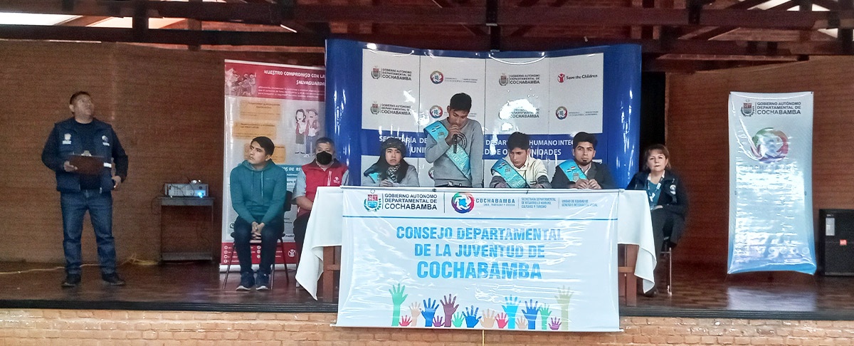Consejo Departamental de la Juventud avanza en su fortalecimiento