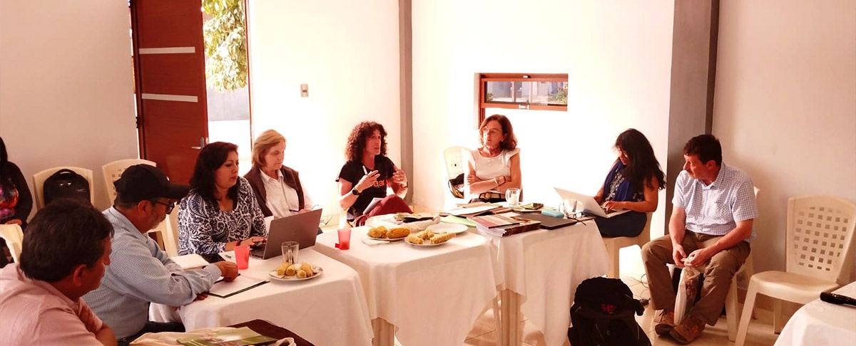 Visita de representantes para Bolivia de Manos Unidas con acciones en la región del Chaco boliviano