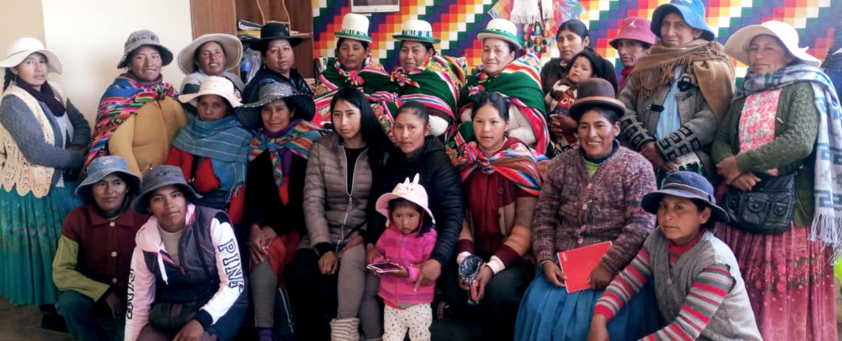 El gobierno municipal de San Pedro de Totora aprueba la Ley de reconocimiento y acreditación de las promotoras comunitarias comunales de lucha contra la violencia