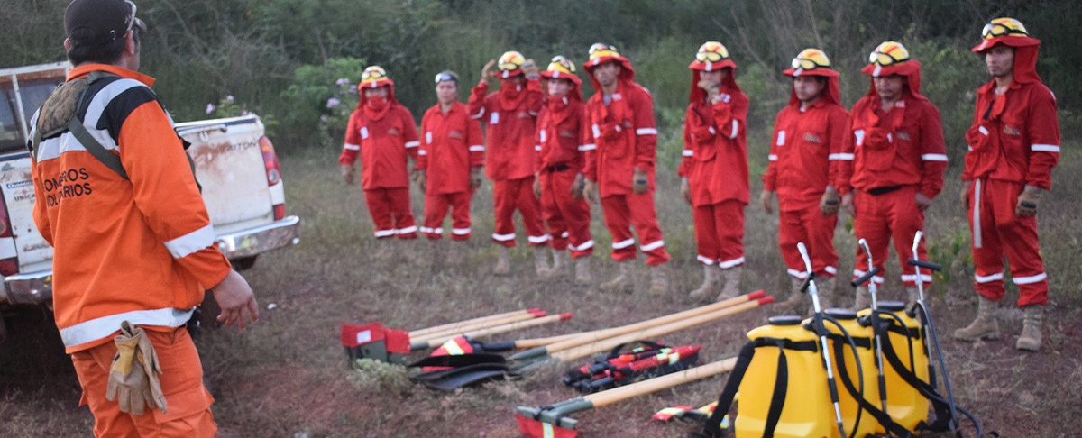 Fortaleciendo la Resiliencia al Cambio Climático: Comunidades indígenas y campesinas se capacitan para combatir incendios forestales en la Amazonia boliviana