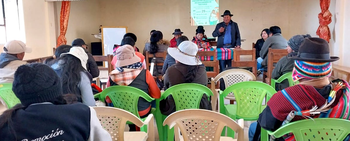 Los jóvenes de San Andrés de Machaca demandan a las autoridades municipales y originarias impulsar la reorganización del Consejo Municipal de la Juventud