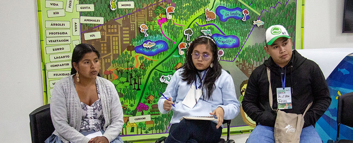Jóvenes de la Región de los Valles exigen acciones y ejercicio de sus derechos frente a la crisis climática