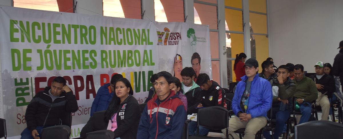 El Encuentro Nacional de Jóvenes plantea alternativas a la crisis climática desde la gobernanza y el cuidado de los bienes comunes