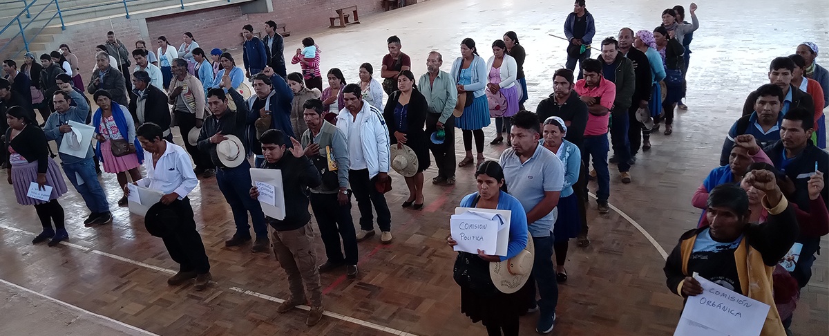 Organización de Productores del Cono Sur renueva directorio y demanda certificación en Sistemas Participativos de Garantía