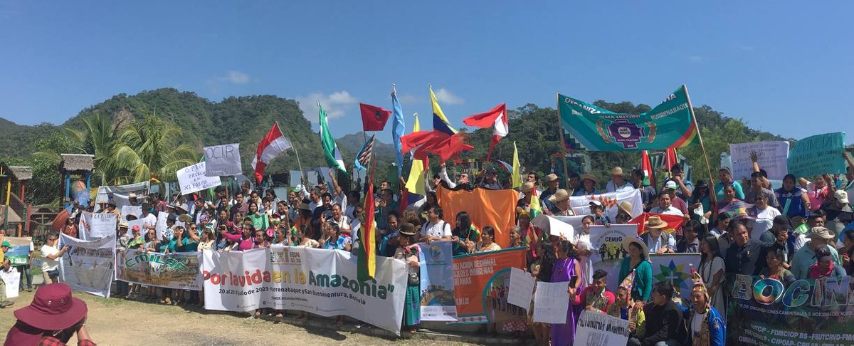 El Pre FOSPA Bolivia alerta sobre la crisis climática y plantea soluciones desde la gobernanza y la gestión territorial