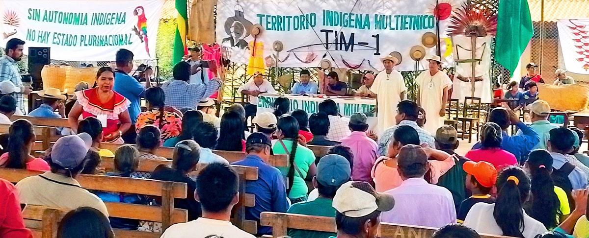 TIM elige a las autoridades de su gobierno propio