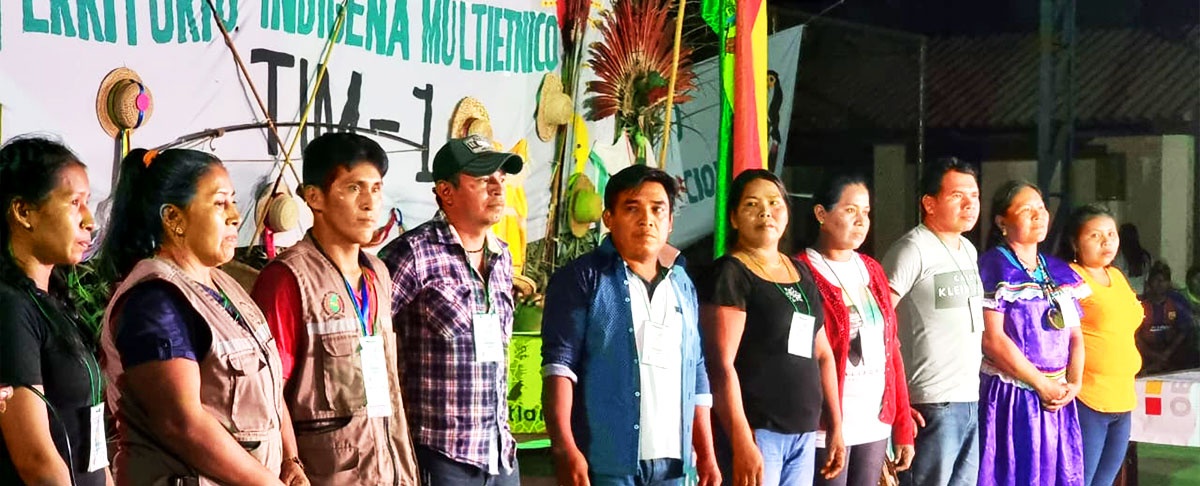 Mujeres indígenas asumirán cargos relevantes en el Gobierno de la Autonomía del Territorio Indígena Multiétnico