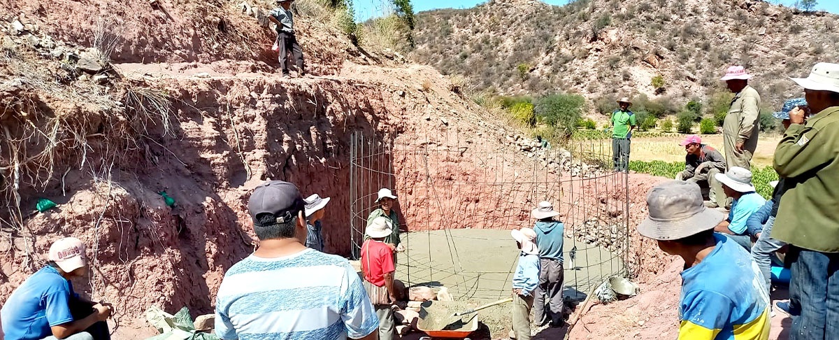 Fortaleciendo capacidades de resiliencia en comunidades de los valles interandinos de Cochabamba y Potosí
