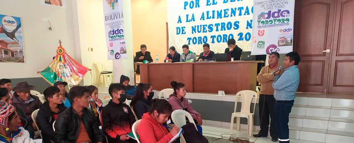  “Cumbre por el derecho a la alimentación” define incrementar el presupuesto para una alimentación complementaria escolar adecuada y saludable
