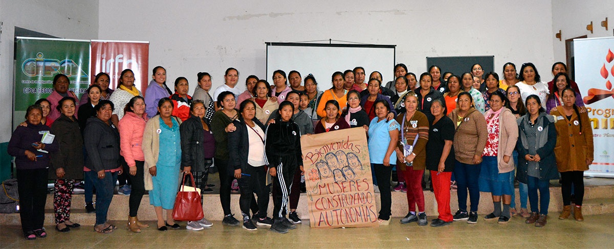 Mujeres chaqueñas construyendo autonomías: promoviendo su participación política
