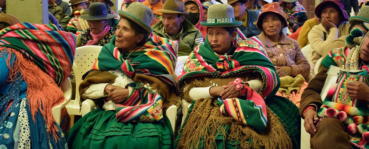 Cumbre por el agua en San Pedro de Totora prioriza acciones para enfrentar el cambio climático