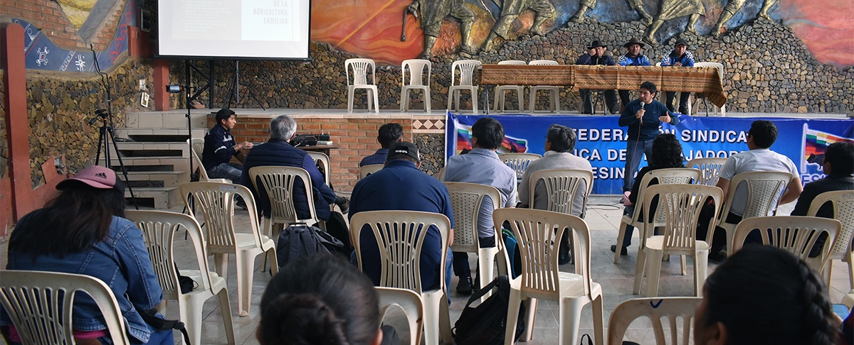 Encuentro departamental multiactor trabaja propuesta de política pública para el fortalecimiento de la Agricultura Familiar