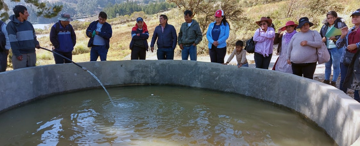 Intercambio de experiencias: Autoridades, lideres y productores de Cochabamba y Santa Cruz resaltan la gobernanza territorial sostenible
