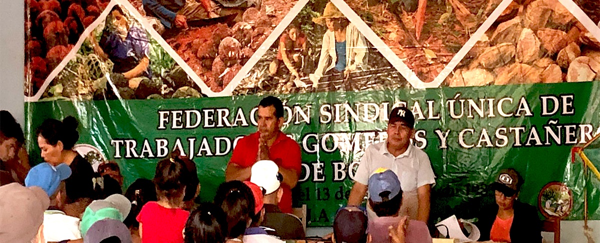 Se presenta la Escuela de Formación Sindical en Riberalta